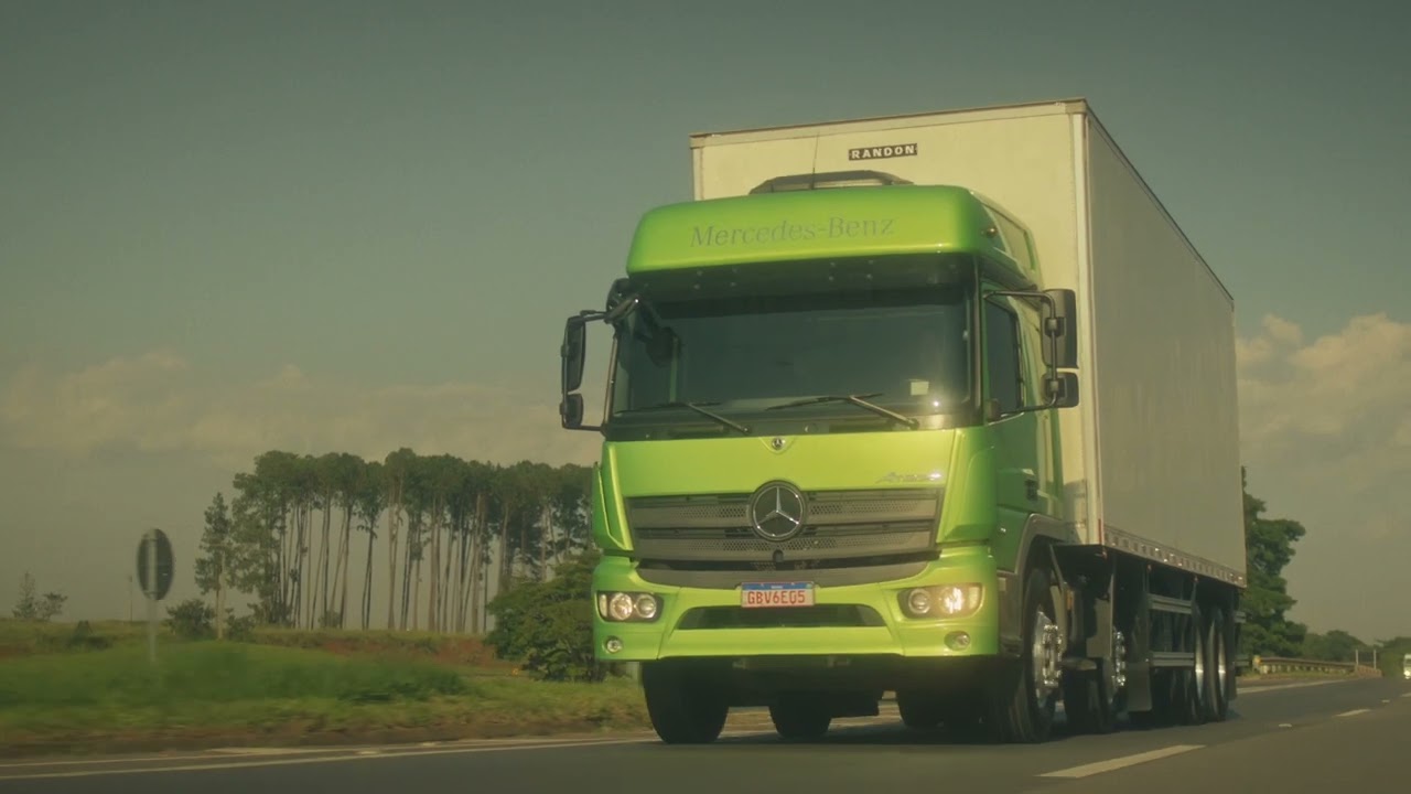 Linha Agro Mercedes-Benz: solução do campo até a cidade