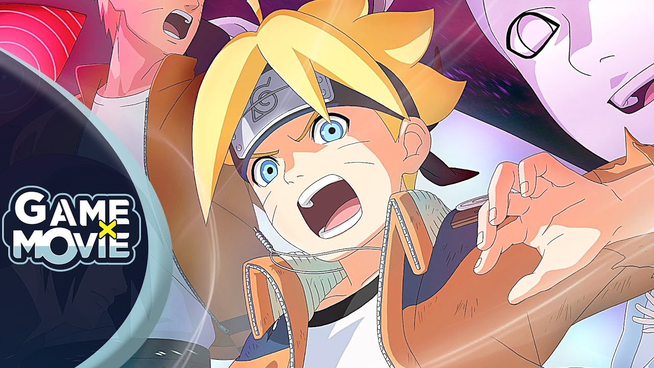 Naruto Shippuden Ultimate Ninja Storm 4 : Road to Boruto - Le Film Complet VOSTFR (GAME MOVIE)