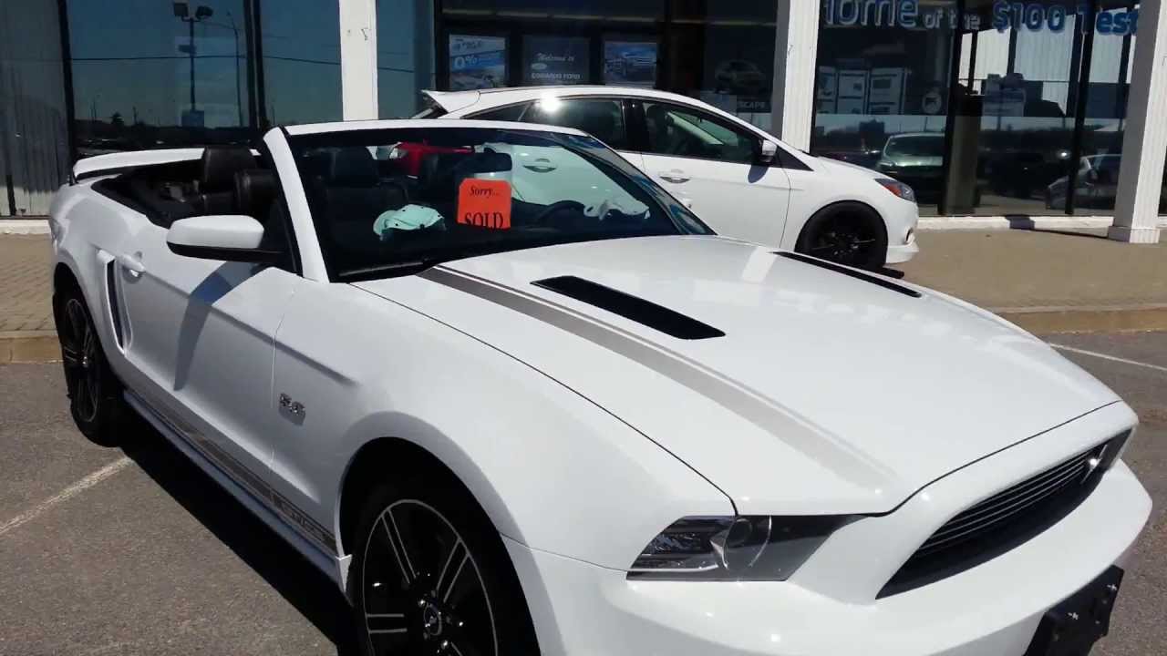 2014 Mustang GT California Special | Inside and Out | Edwards Ford Kingston