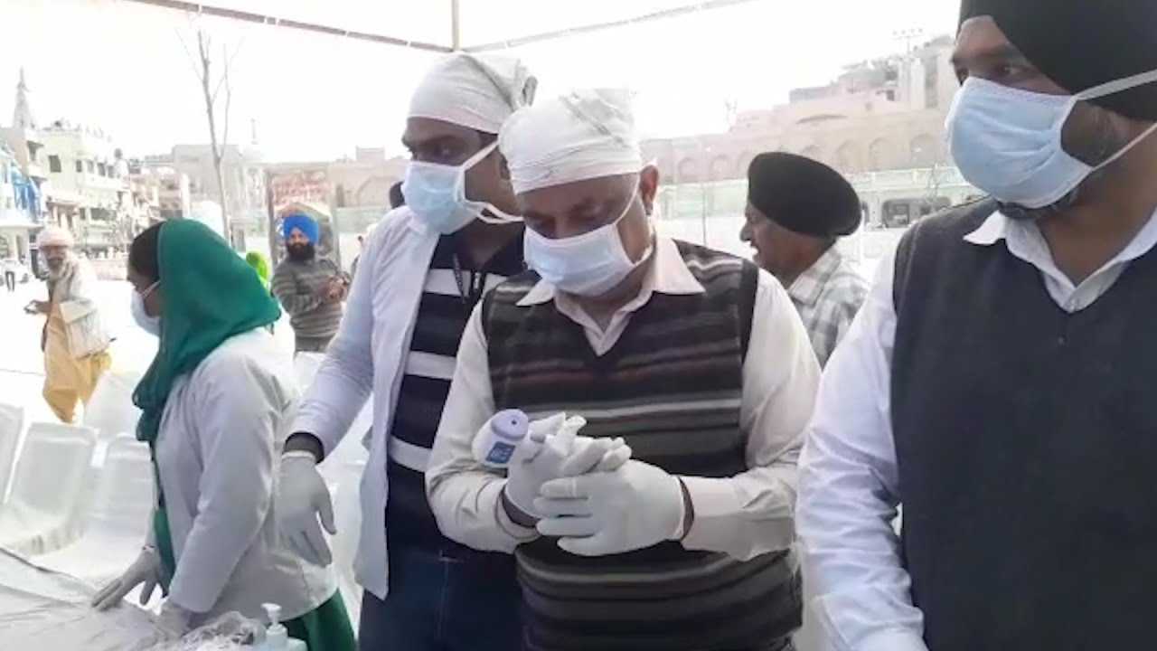 Coronavirus scare: SGPC and Health Department set up doctor&rsquo;s teams at Golden Temple