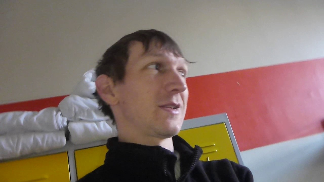 My Room Renovation at Oki Doki Hostel Warsaw Poland Dec 2016