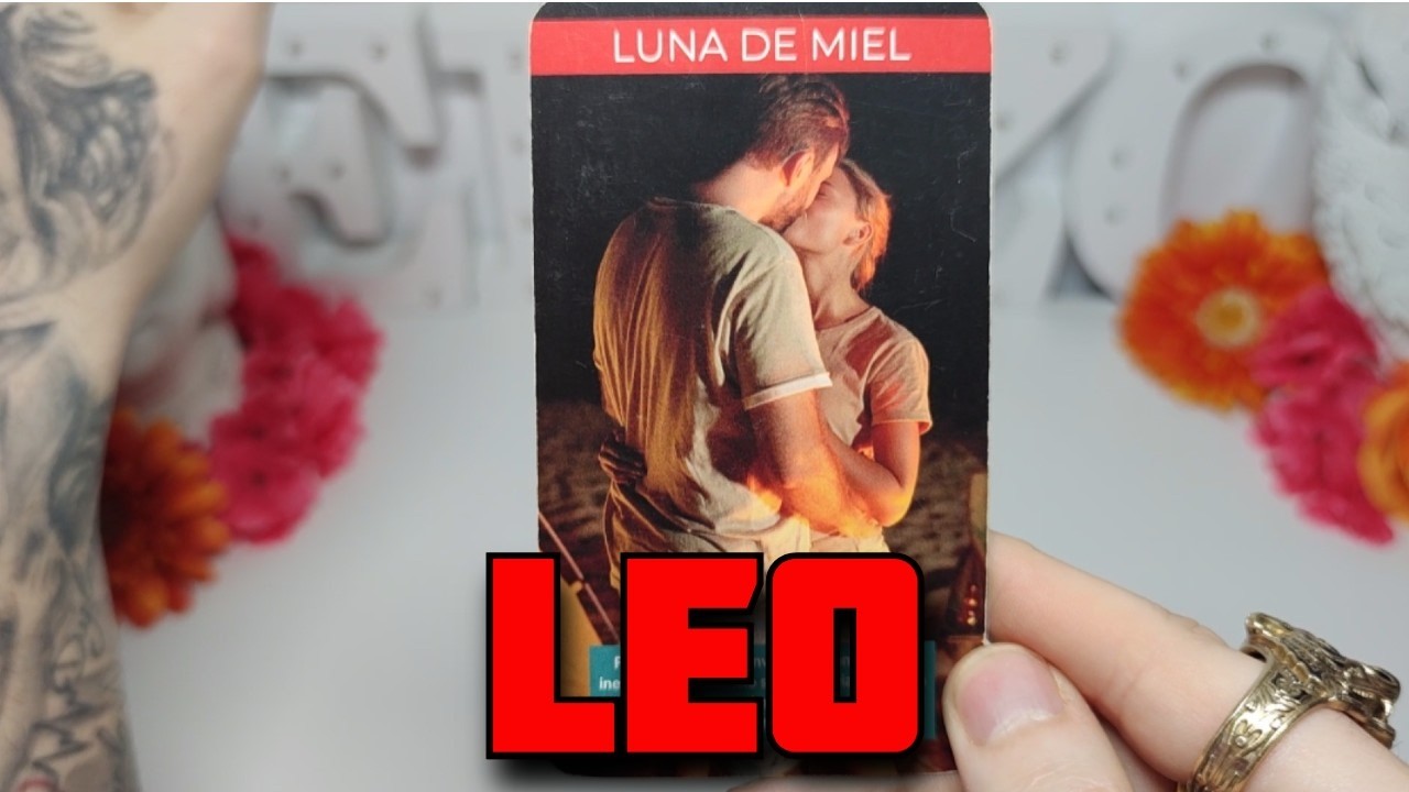 LEO ♌️ ¡TE LO ESCUPE EN LA CARA! 🔥 ESTA PERSONA TE DICE ESTO 😱 HOROSCOPO #LEO HOY TAROT AMOR