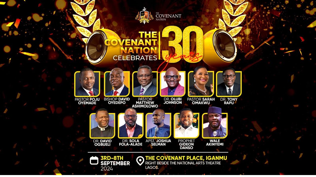 COVENANT NATION @ 30 | 1ST SESSION | DR DAVID OGBUELI | 04092024