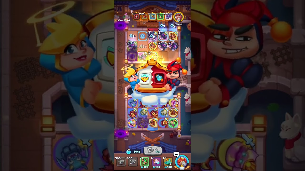 EP.46[Rush Royale] ลองเอา Gargoyle ลง Co op ซะเลย !! 🤣