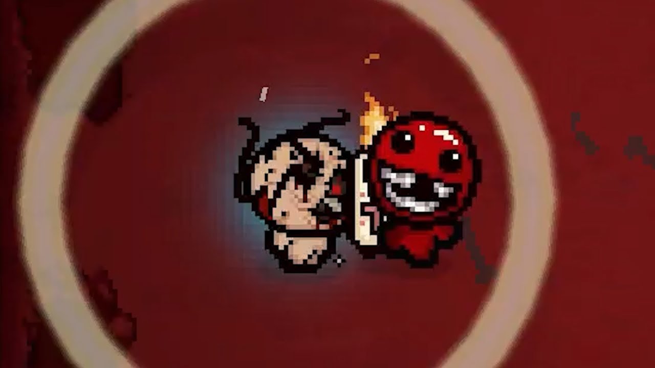 Binding of Isaac - Repentance: Isaac Hard Run #1