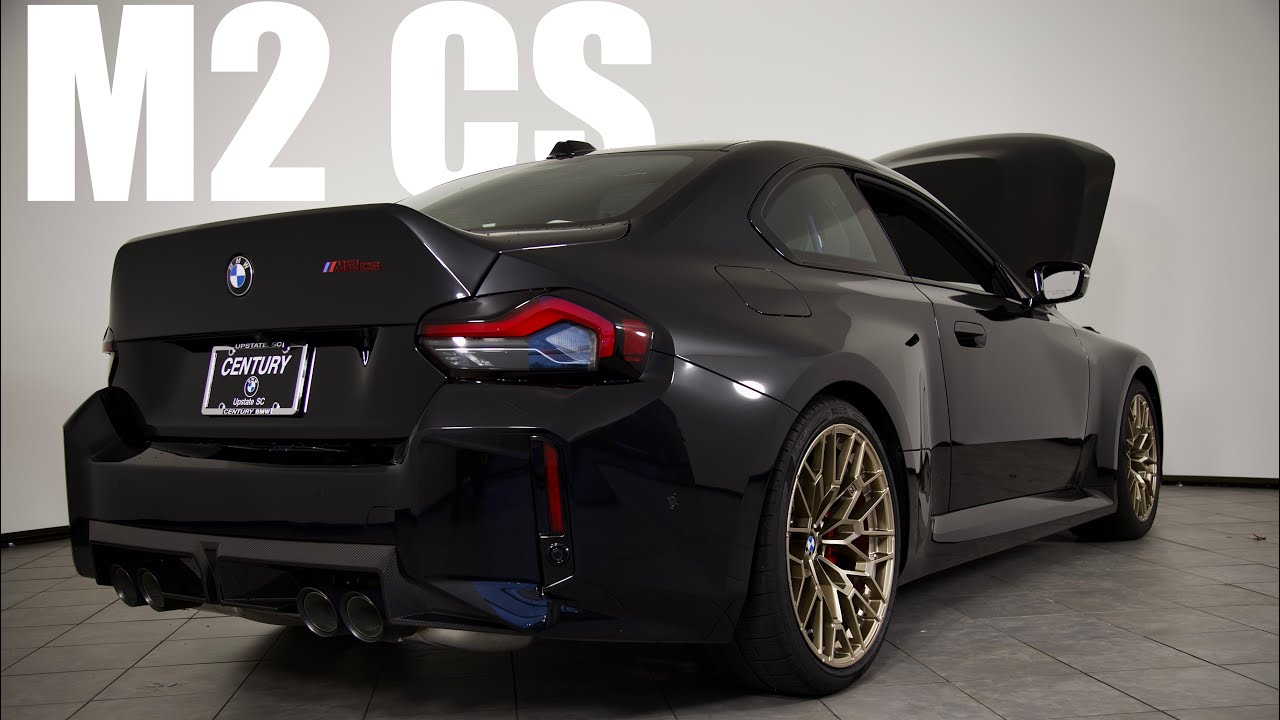 Новый BMW M2 CS