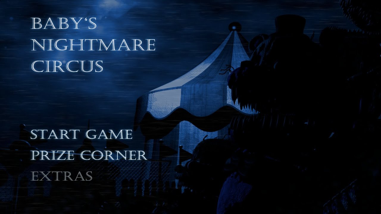 Gameplay of Baby's Nightmare Circus(night 2*