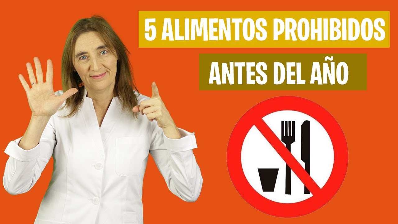 5 ALIMENTOS PROHIBIDOS ANTES DEL AÑO | Alimentación complementaria | Nutrición infantil