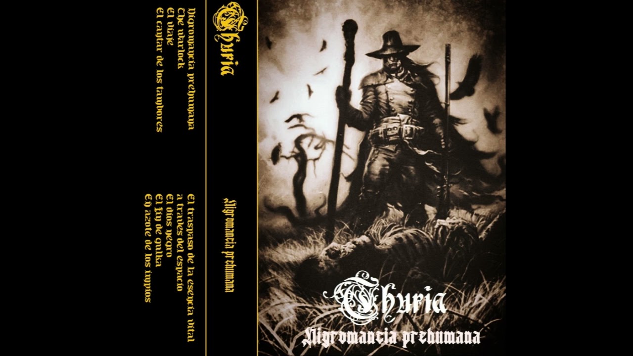 Thuria - nigromancia prehumana (2022)(Dungeon synth, dark ambient, RPG )