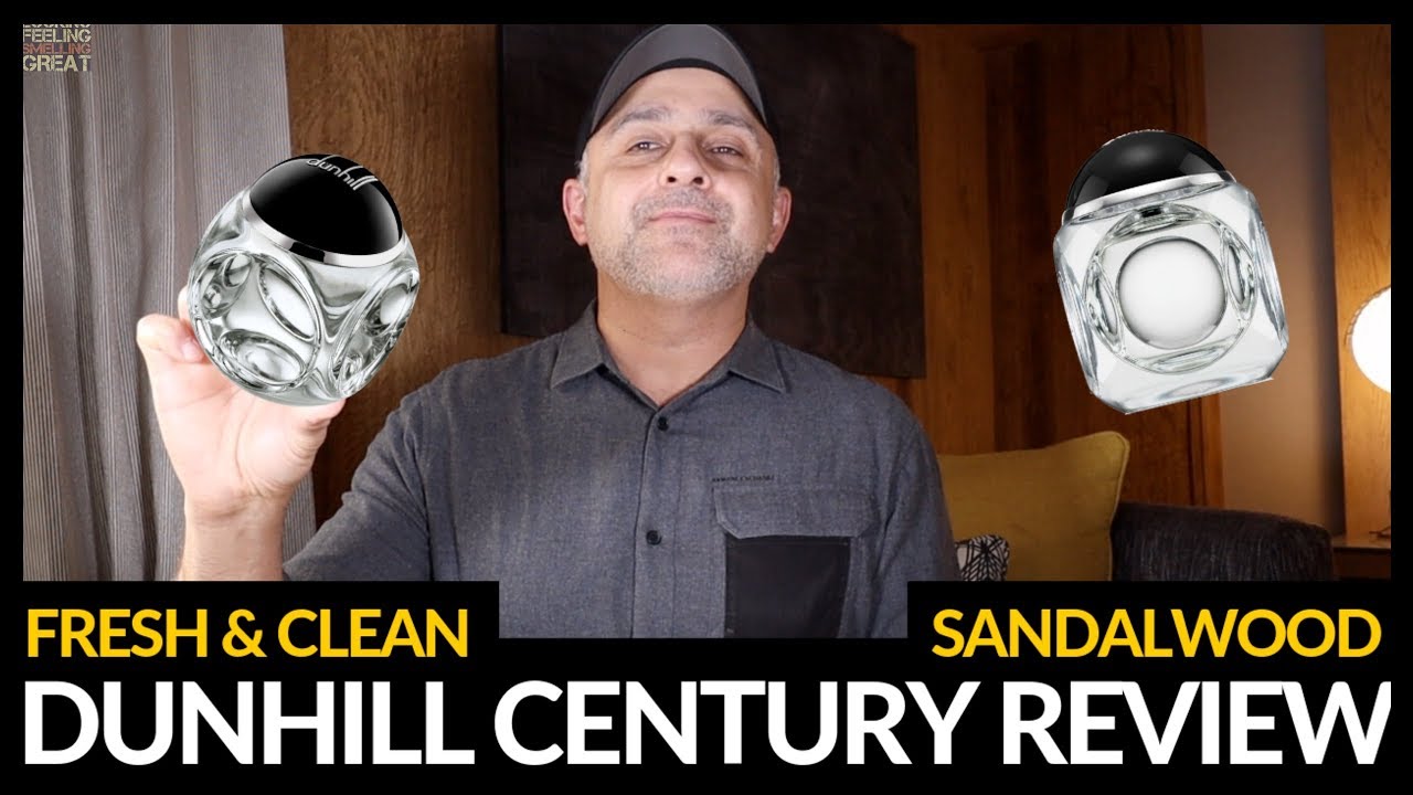 Dunhill Century Fragrance Review - Fresh And Laundry Clean Sandalwood