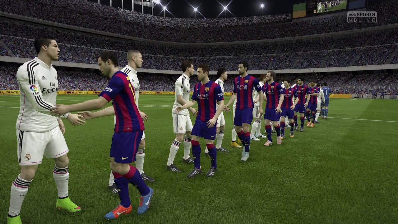 FIFA15 (PC) - FULL Gameplay | FIFA Nostalgia