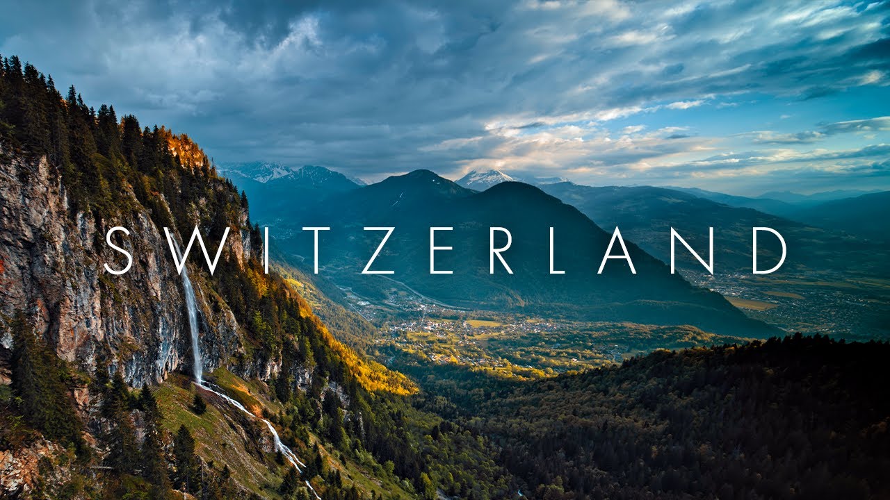 Switzerland 4K - This Country Feels Unreal | Cinematic Drone Footage