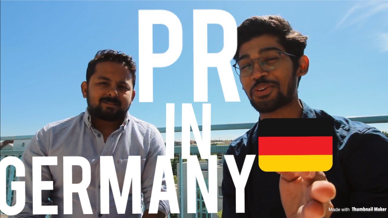 Let's talk about PERMANENT RESIDENCE in Germany