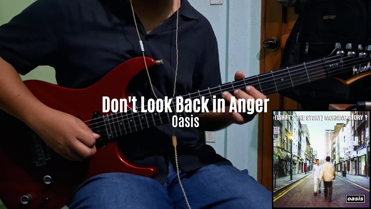 Oasis - Don't Look Back in Anger (Guitar Cover)