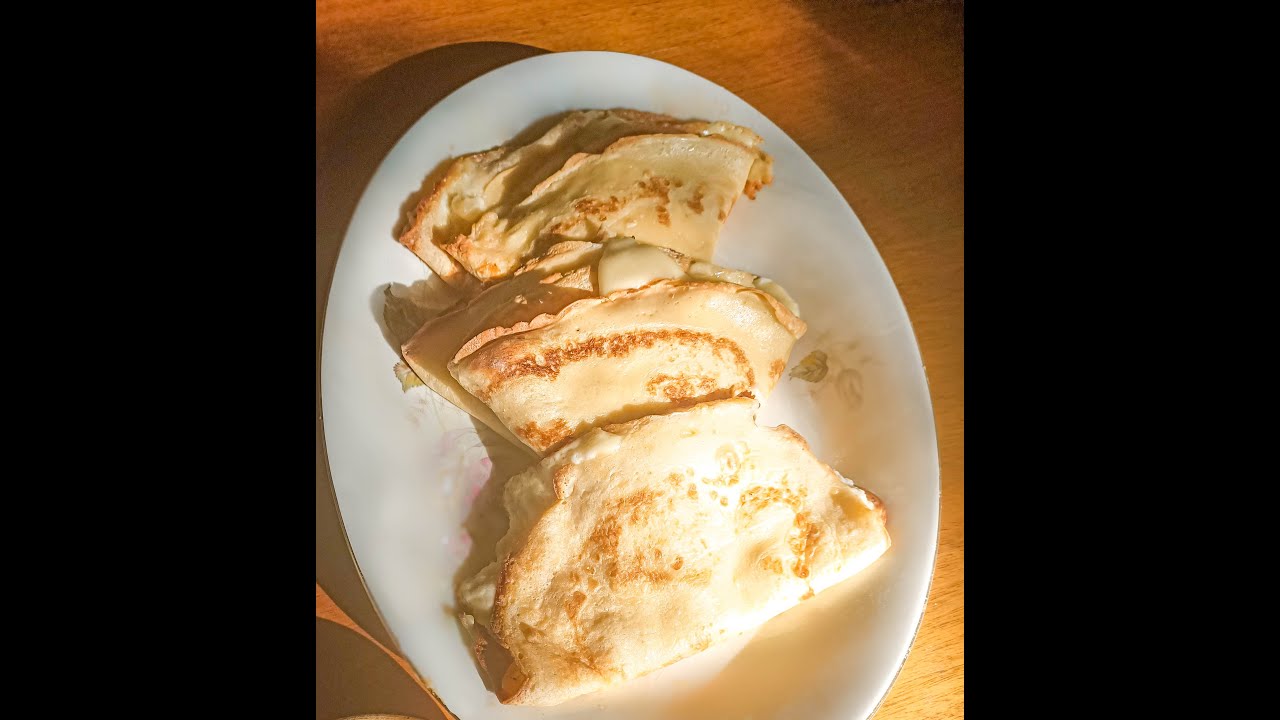 Crespelle alla Valdostana