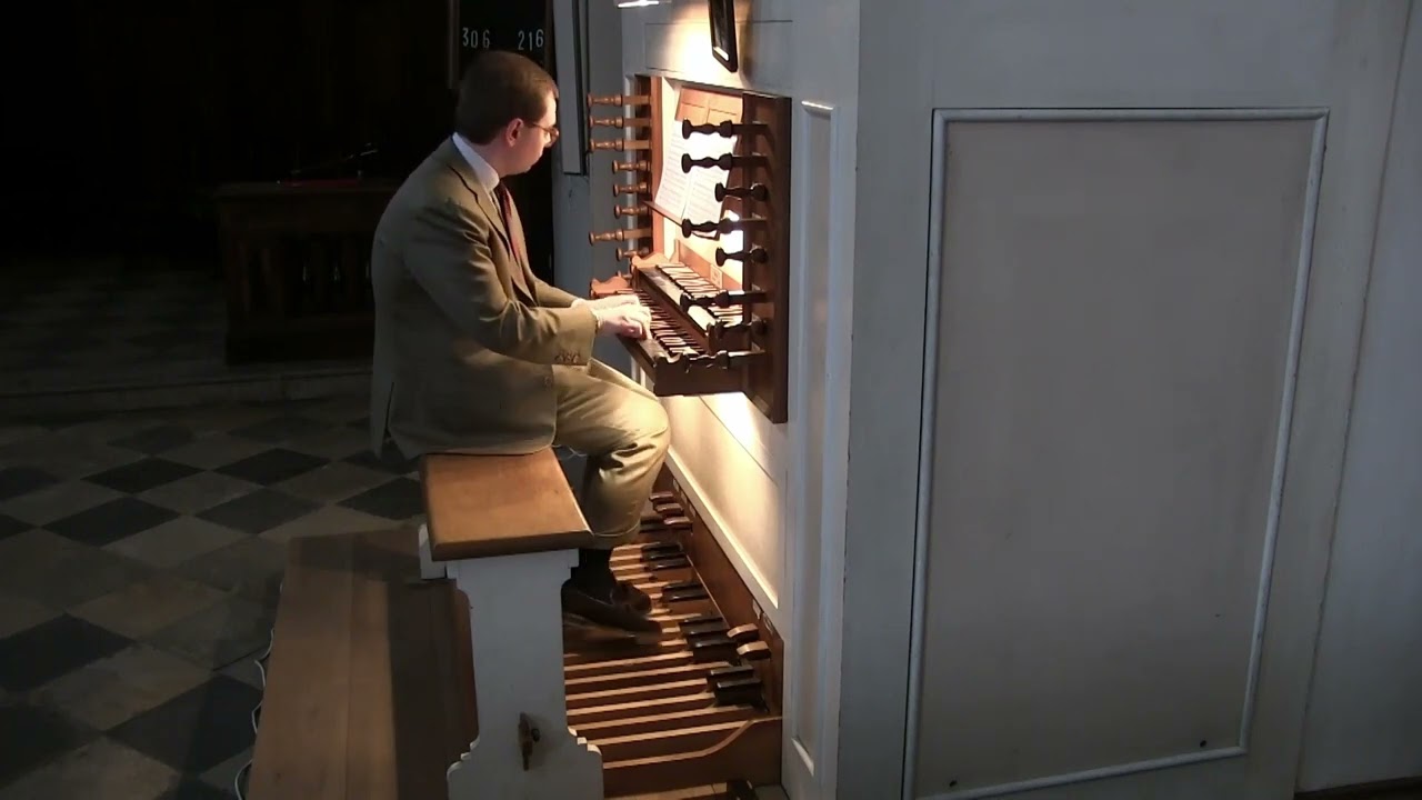 J. S. Bach: Pièce d'Orgue BWV 572 - Marco Capello