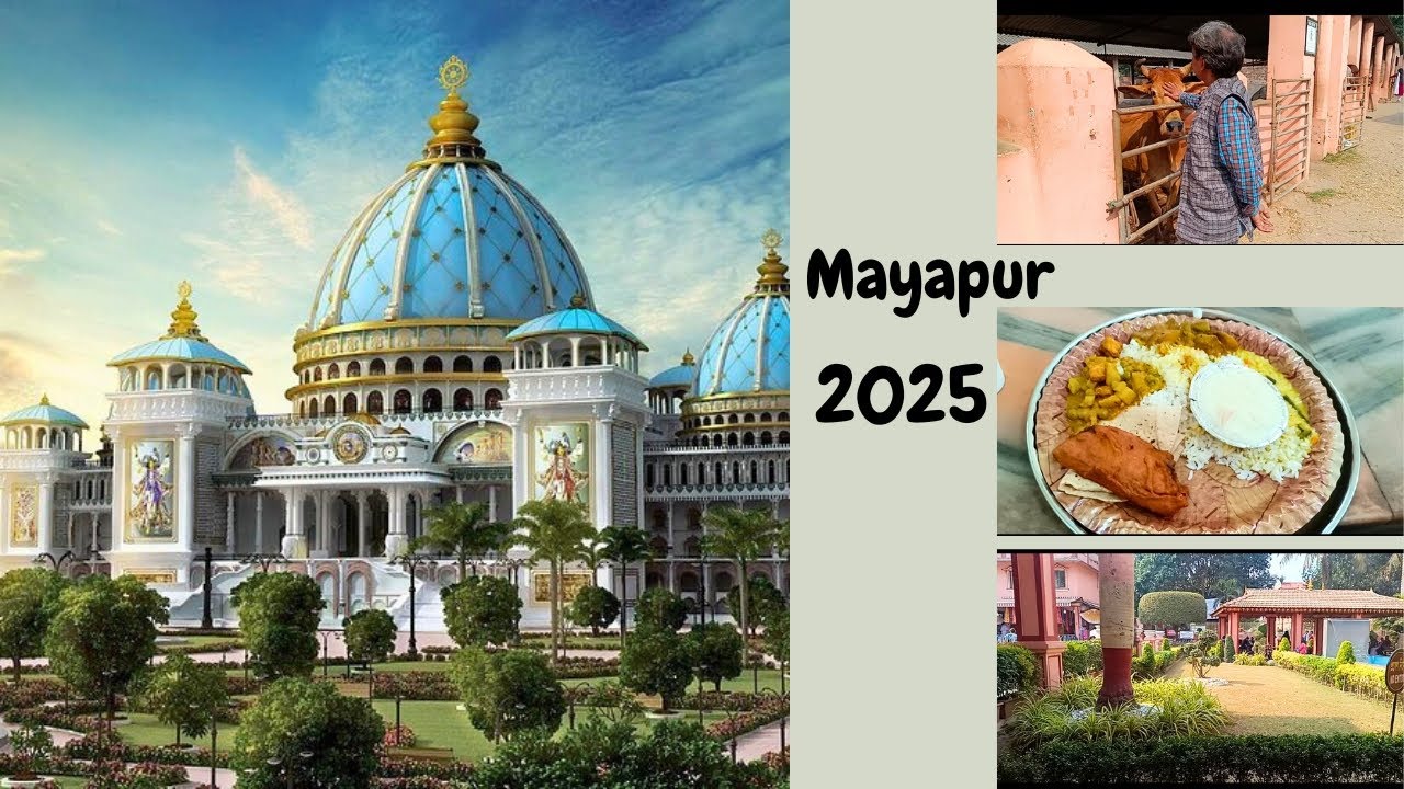 Mayapur 2025 | Bhog Thali | Kolkata To Mayapur By Car