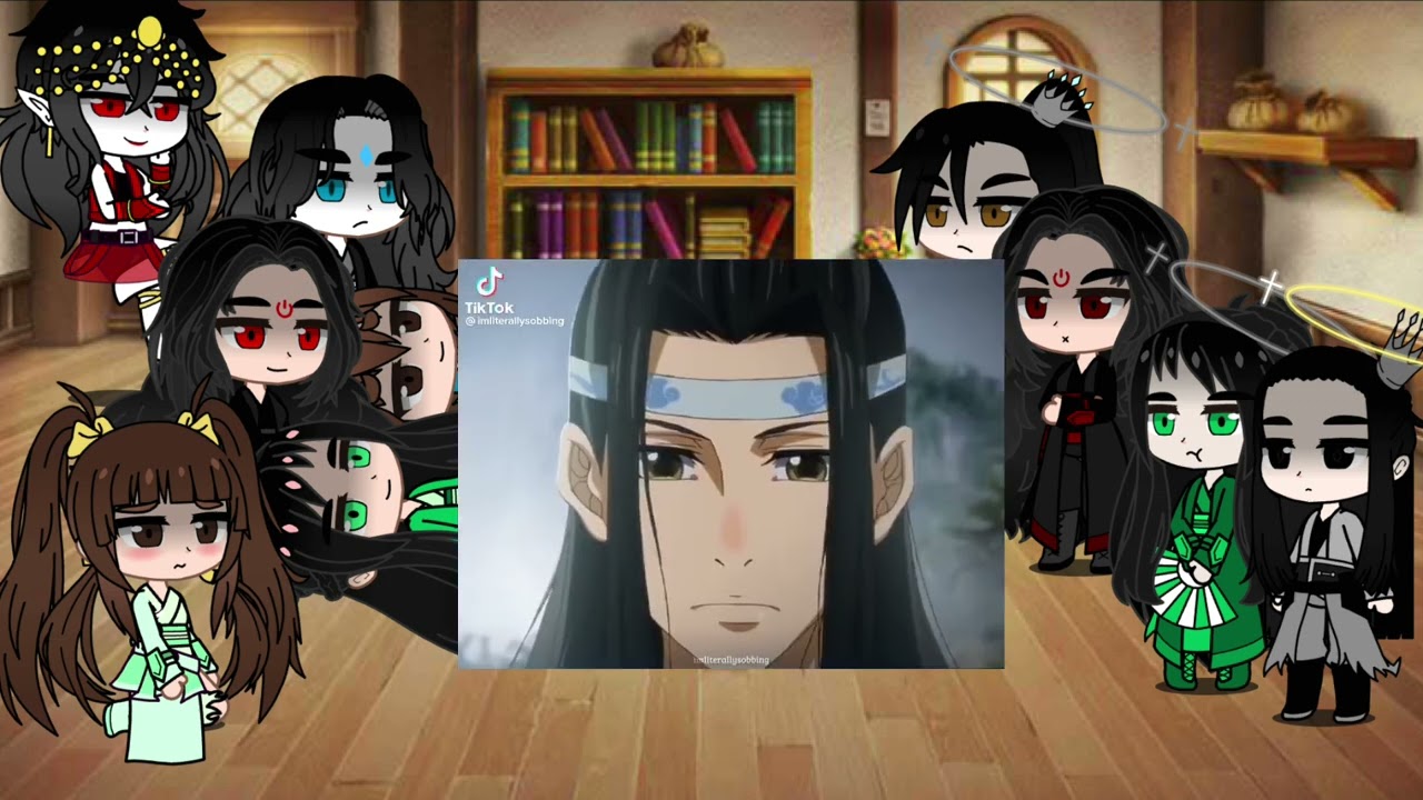 PIDW AND SVSSS REACT Part 4 (Reactingto MDZS and TGCF)