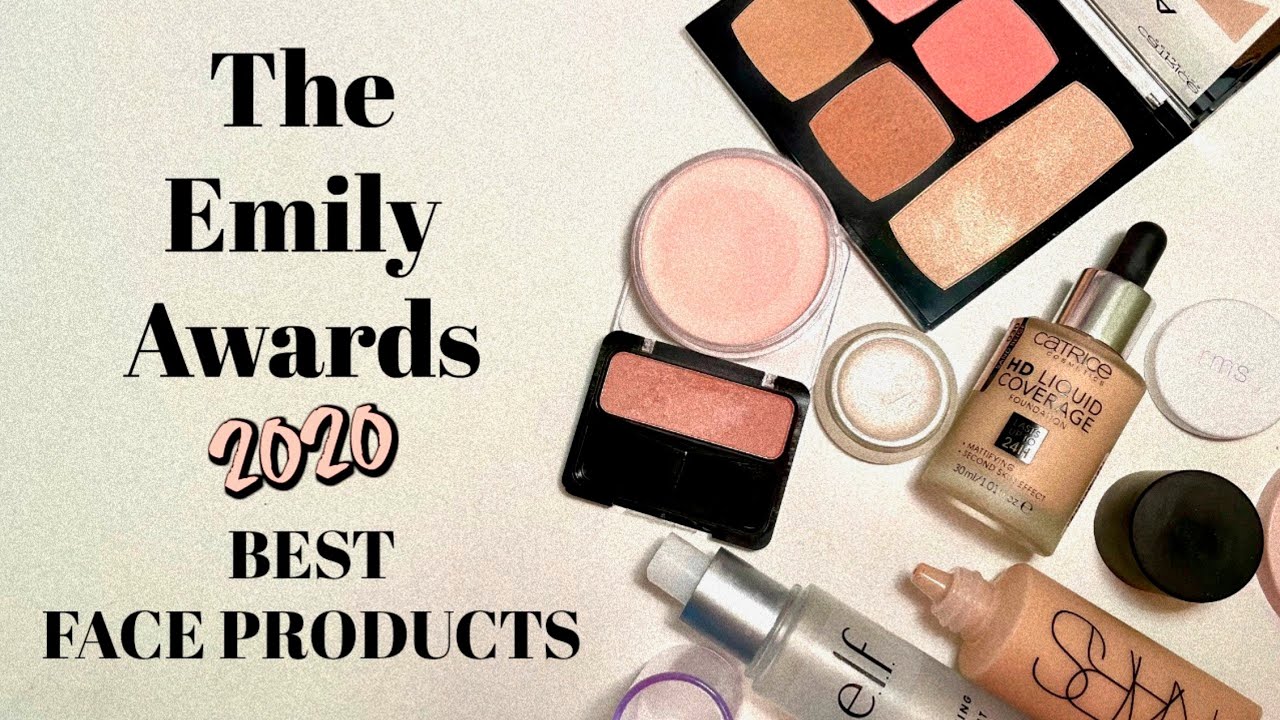 BEST FACE PRODUCTS OF THE YEAR | Emily Awards 2020