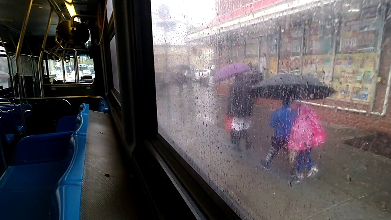 MTA NYC Bus|B13 Bus ride from Crescent Street & Atlantic Avenue to Euclid Avenue & pitkin Avenue.