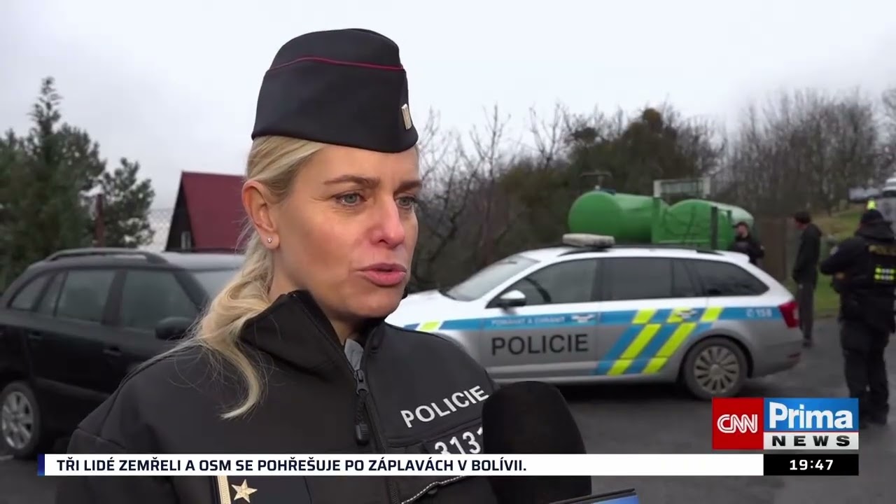 CNN Prima News: Marek Hejhal, pokračování po nalezení