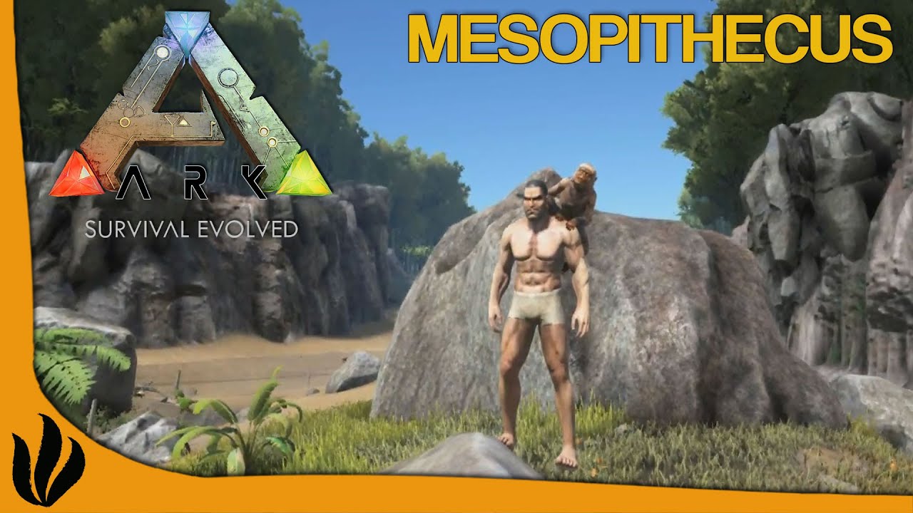 [FR] ARK: Survival Evolved - Présentation du Mesopithecus