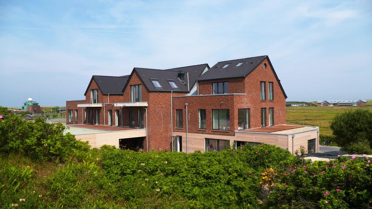 Bauarbeiten auf den ostfriesischen Inseln: Westturm Café und Hotel auf Wangerooge