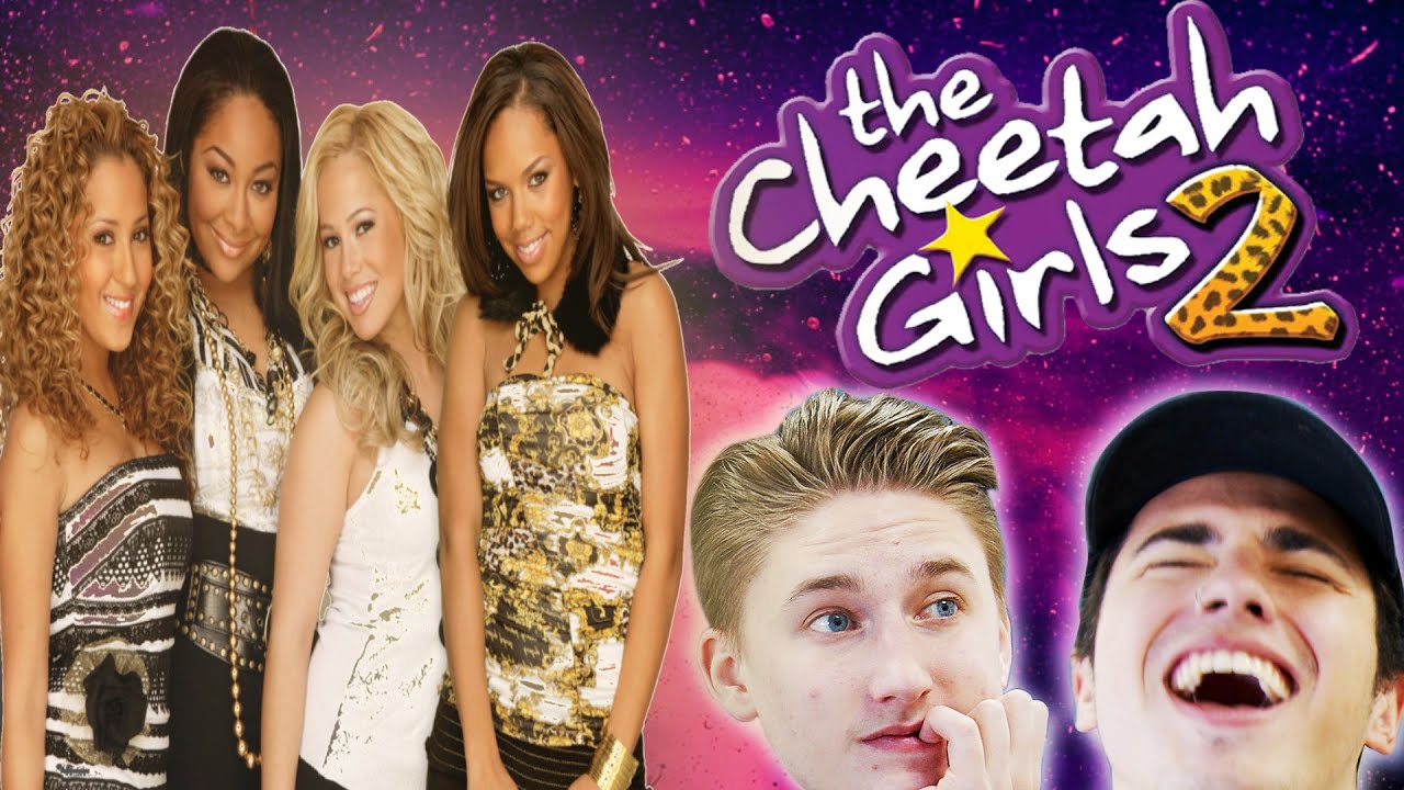 Taking THE CHEETAH GIRLS 2 Way Too seriously | Reel Talk #25