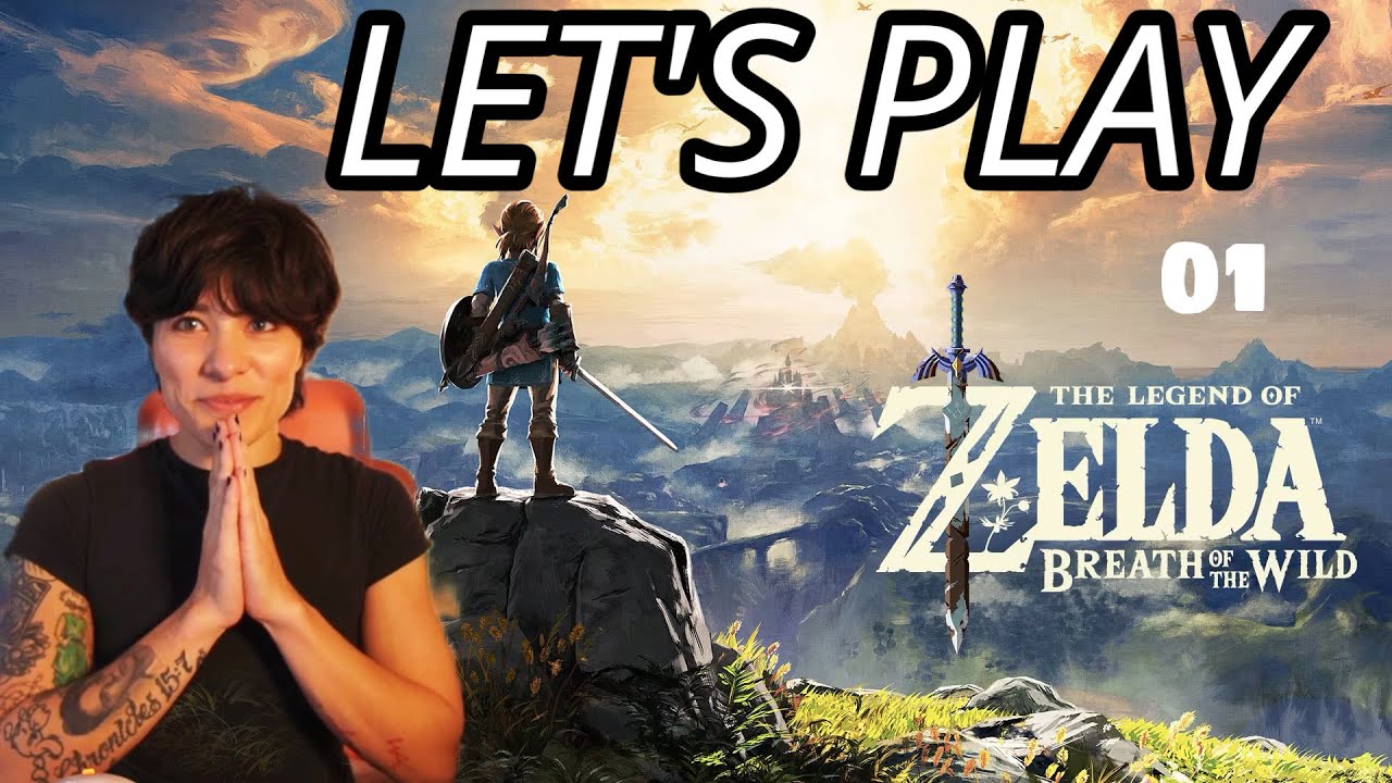 The Legend of Zelda breath of the wild BLIND PLAY THROUGH - episode 1