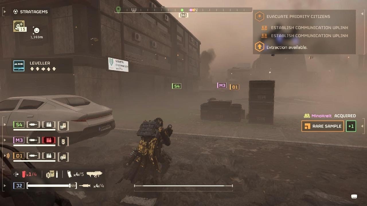 HELLDIVERS 2_ LEVELLING THE VOX BOX