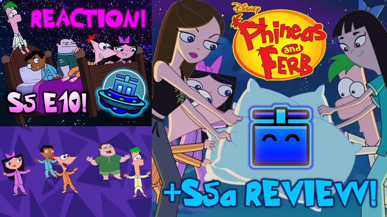 Phineas and Ferb Season 5 Episode 10 REACTION! - Ain't No Sleeping 'Cause TONIGHT IT COMES TO LIFE!