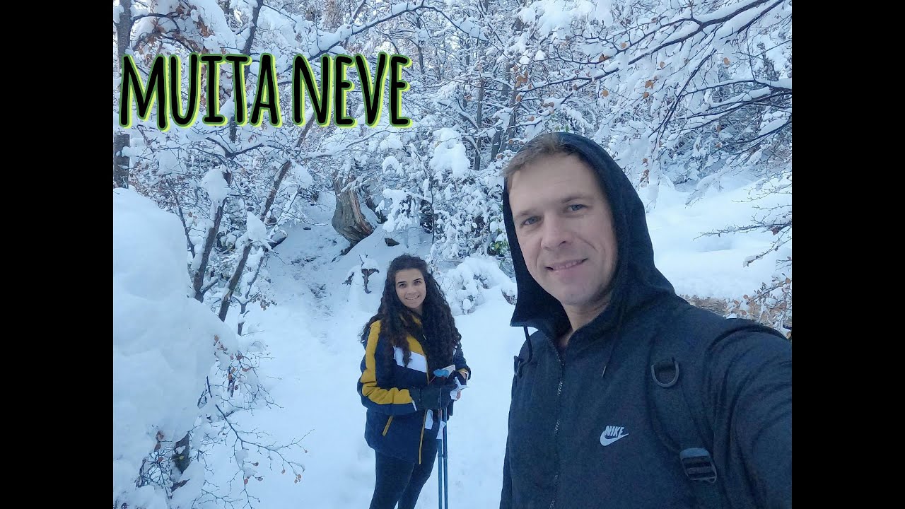 Primeiro dia no Ushuaia já assim!  8km até o glaciar Vince guerra todo coberto de neve.