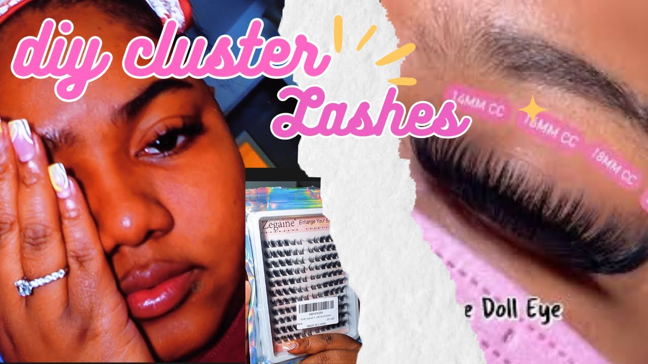 Easy Diy Lash Clusters For Beginners - Join The 1k Celebration!