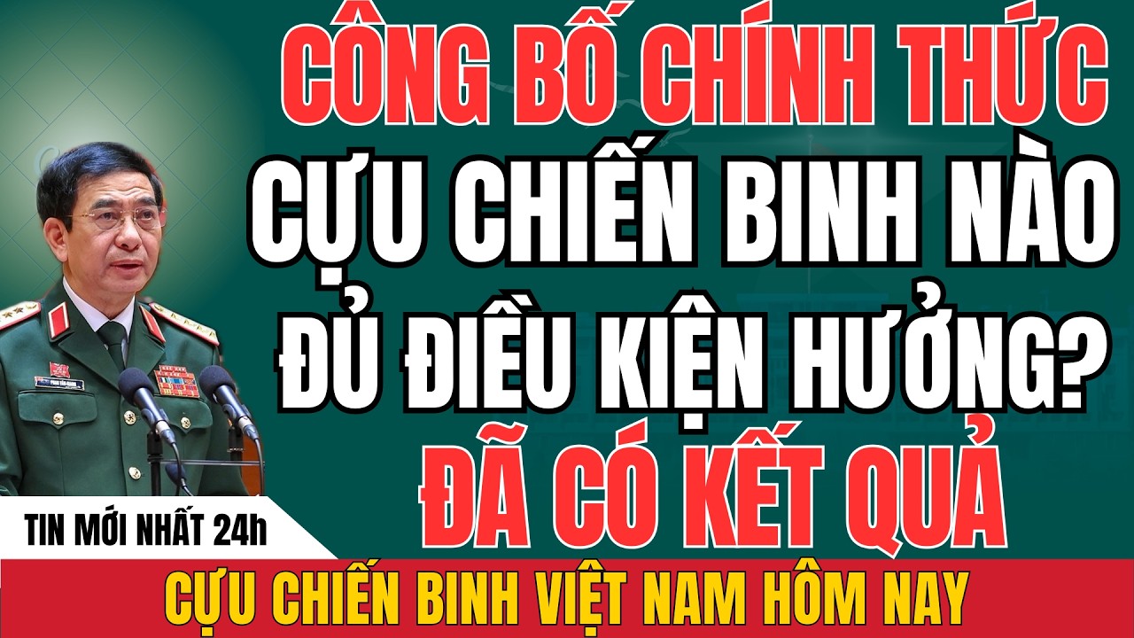 Danh Sách CCB Nhận Trợ Cấp Hàng Tháng Trọn Đời – Đã Rà Soát
