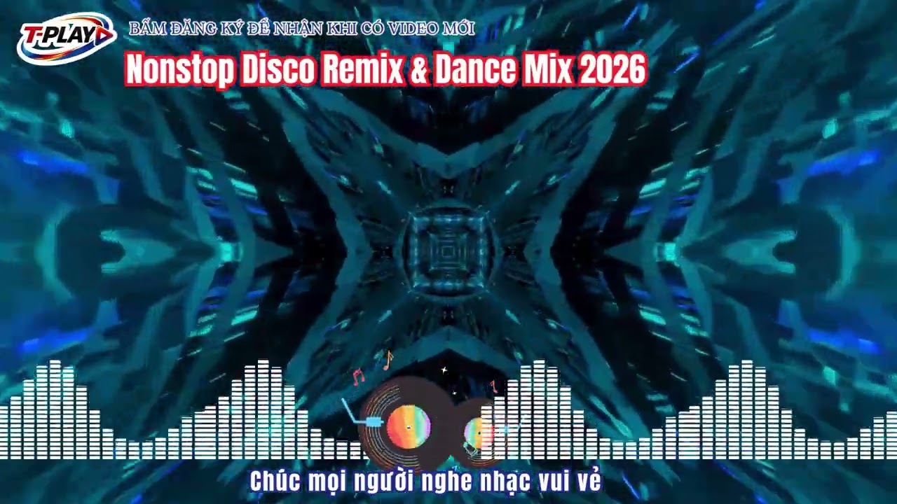 NONSTOP EDM DANCE REMIX 2025 | Party Club MegaMix Cực Cháy – Best Remixes & Mashups | T-PLAY