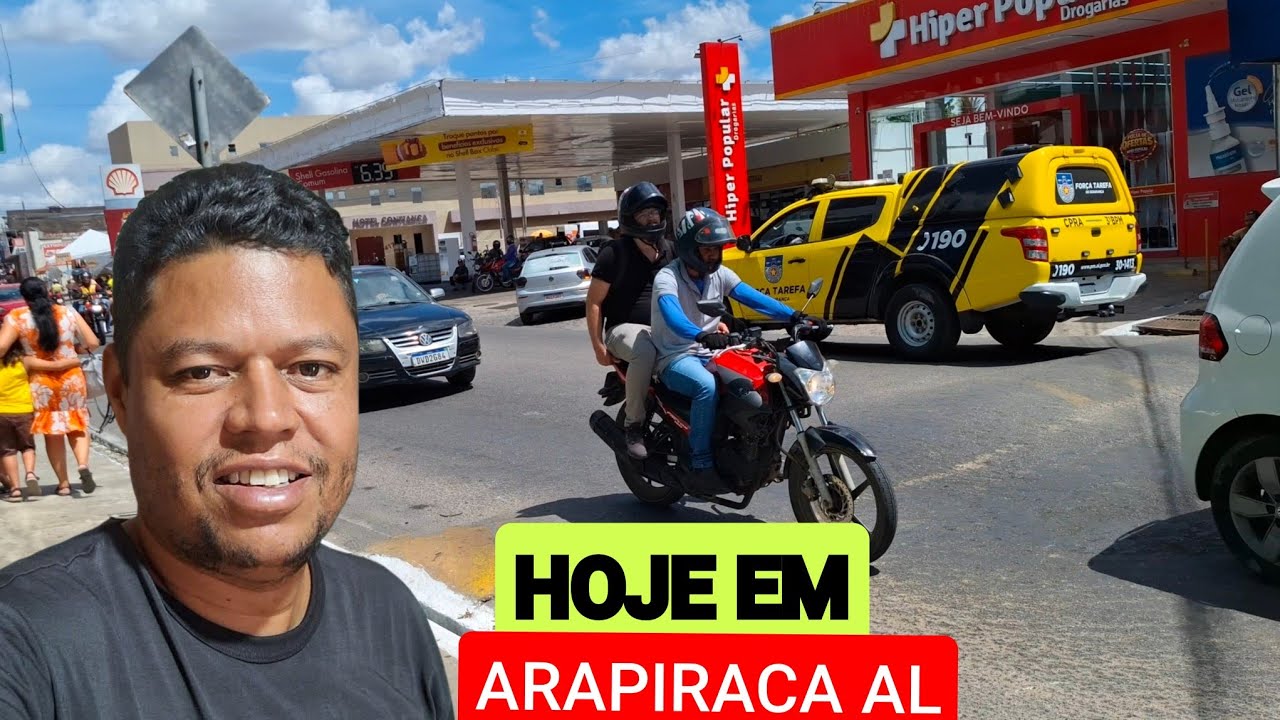 ACONTECEU HOJE EM ARAPIRACA  ALAGOAS NORDESTE BRASIL #viralvideo 