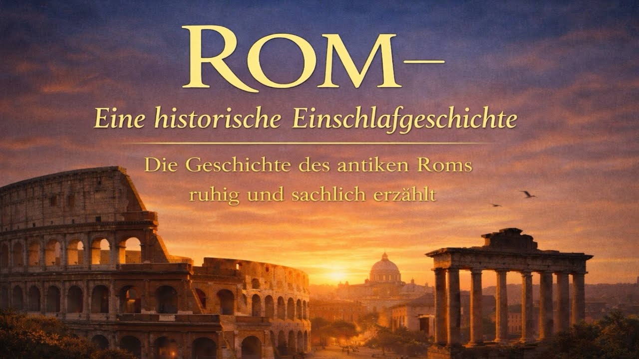 Das alte Rom – Geschichte der Antike #1 | Historische Einschlafgeschichten