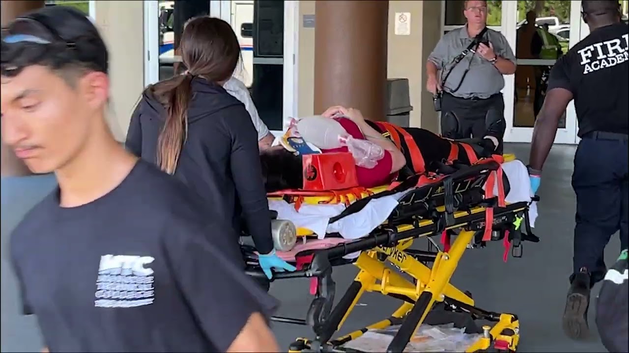 Mock Mass Casualty Training at MTC (6/2024)