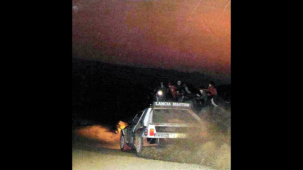 28°RALLY SANREMO 1986