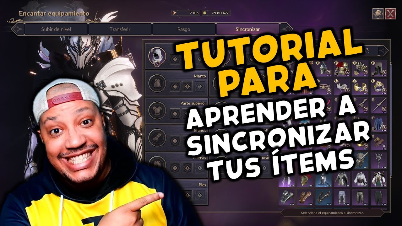 Cómo sincronizar tus ítems en Throne and Liberty
