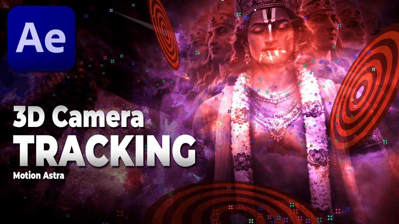 Create INSANE 3D God VFX in After Effects | 3D Camera Tracking Tutorial In Hindi (Step-by-Step)