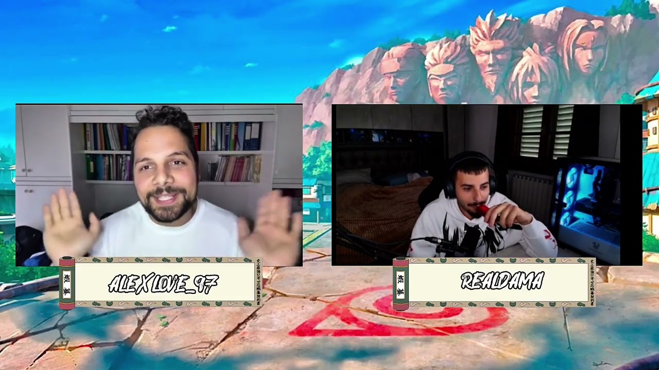 A quante domande risponderà @ReaIDAMA  sul mondo di Naruto?