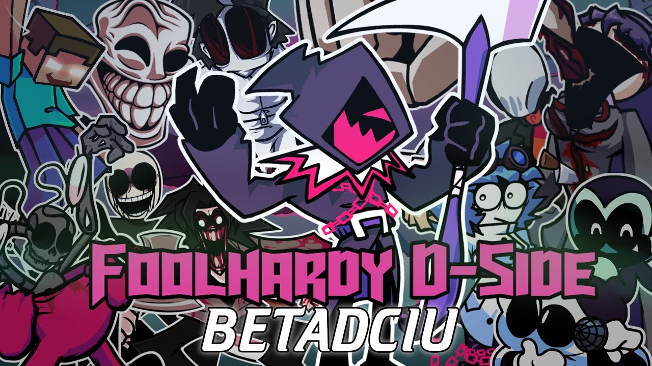 💀🎃 FNF Foolhardy D-Side but everyone sings it! | FNF Foolhardy D-Side BETADCIU | Halloween Special
