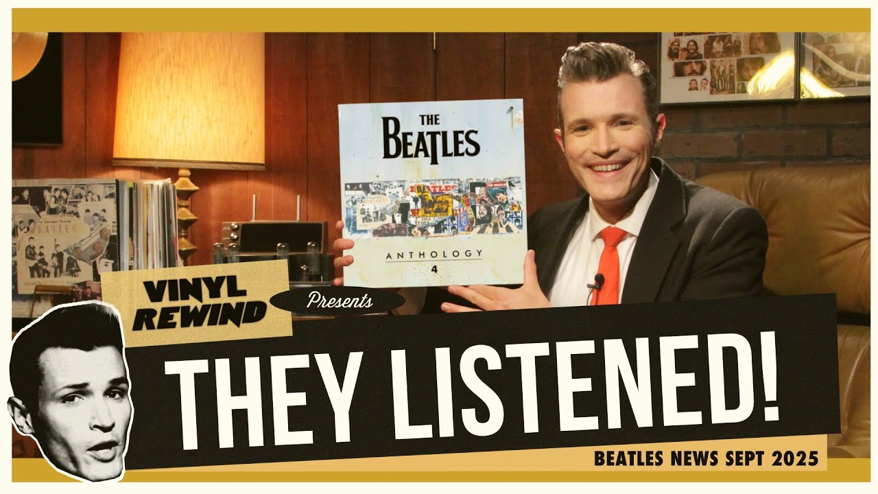 Beatles Anthology Updates! Plus More Beatles News | September 2025