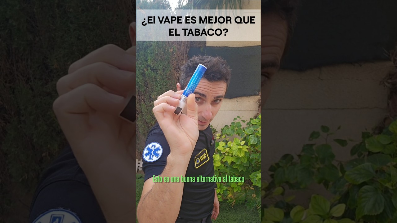 &iquest;El vape es mejor que el tabaco?.#supervivencia #curiosidades #sabiasque