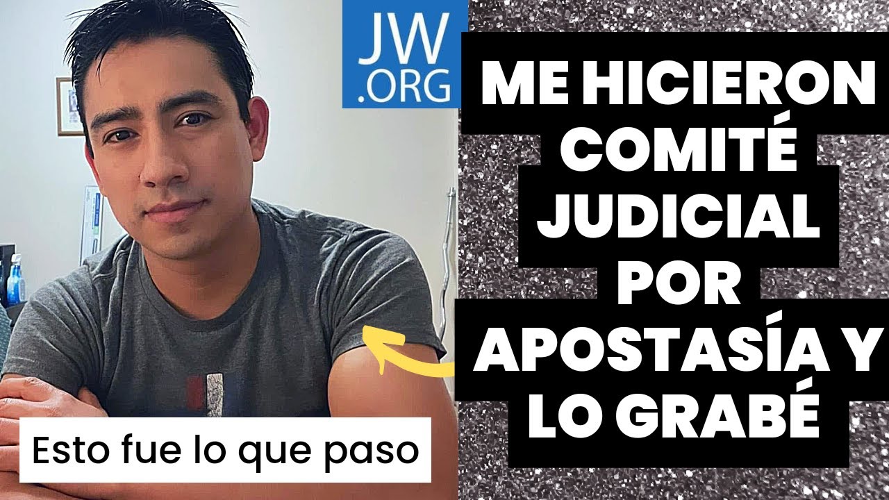 Comité Judicial Por Leer la Biblia Con Otra Religión! (ESO ES APOSTASIA) Entrevista real JW