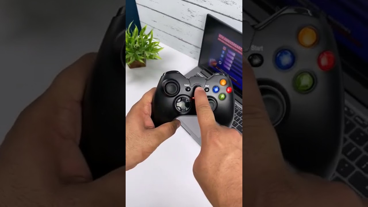 Wireless Gamepad @699/- Only ⚡ Redgear SXG150 Gamepad ⚡