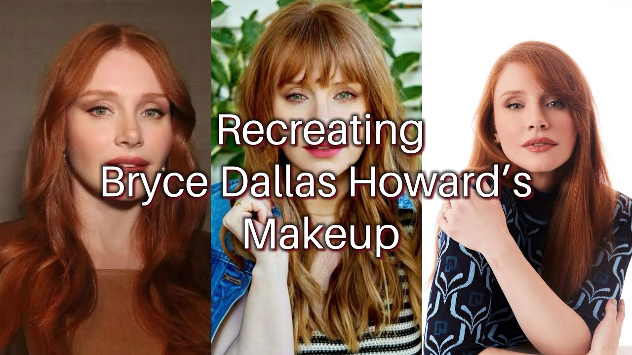 Recreating Bryce Dallas Howard’s Iconic Makeup Look! 