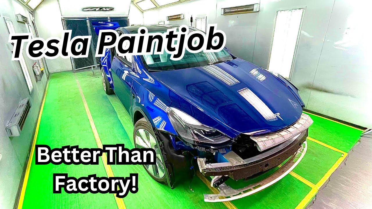 Tips on spraying Blue Metallic paint