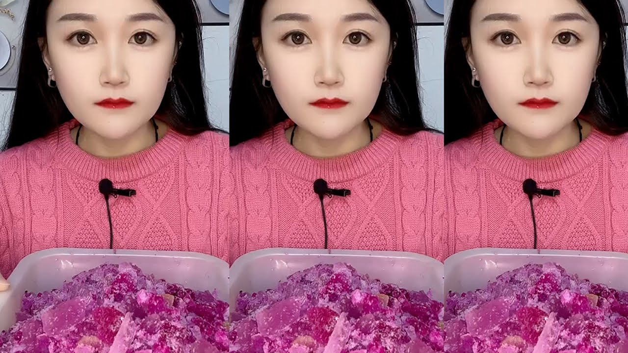 ASMR MUKBANG ICE EATING SOUNDS FROM THE FROZEN WATER